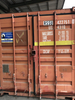 40 Fuß großer, frachttauglicher Standard-Versandcontainer